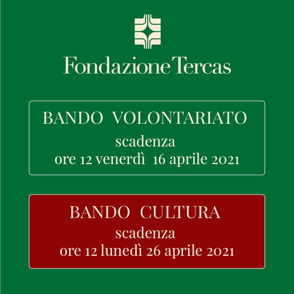 Bandi Fondazione Tercas