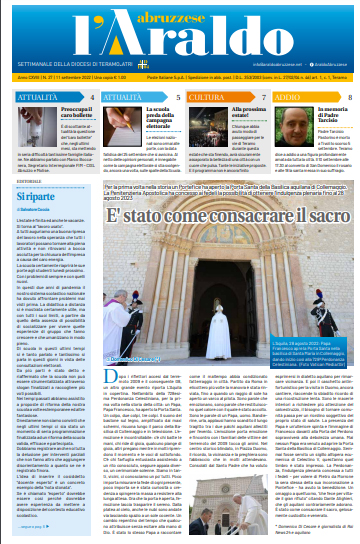 WWW.TERAMOWEB.IT – L’ Araldo ci racconta – Puntata dell’ 8 – 09 – 2022