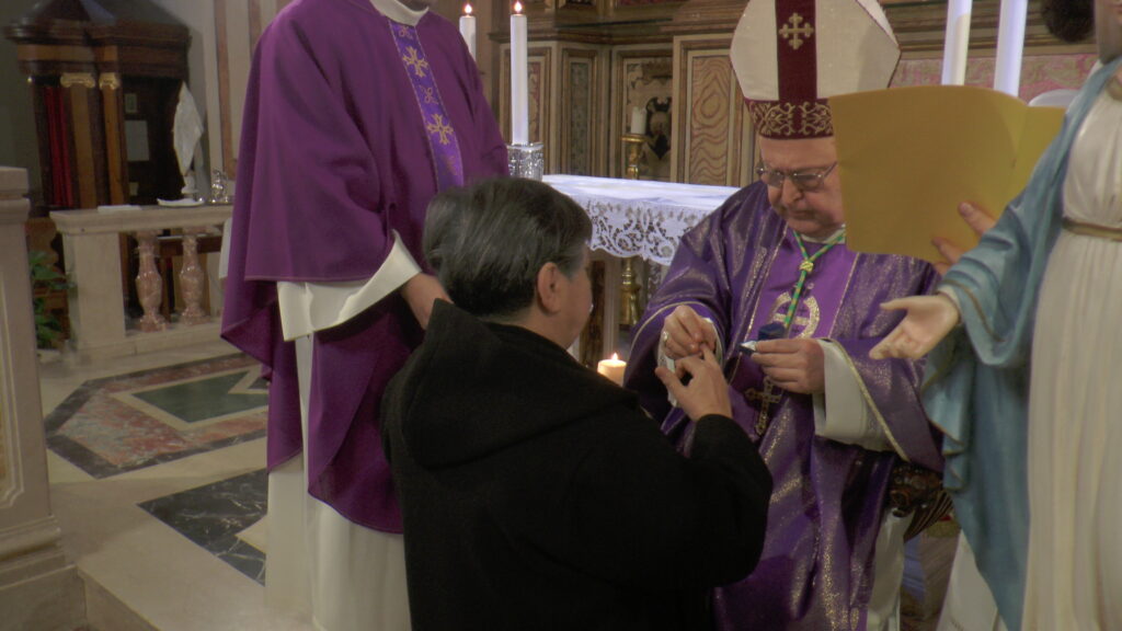 Consacrazione di Teresa Gentile nell’ “Ordo Viduarum”